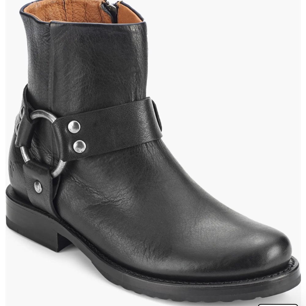 Frye Philip Harness Low Boots